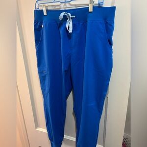 Figs Vibrant Blue Joggers